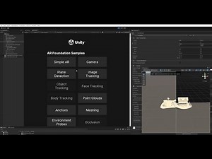How to run the Unity 3D AR Foundation Samples - Download, Configuration, and Running - 2024