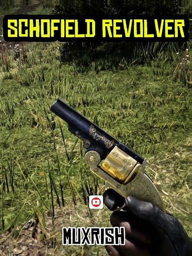 3 BEST Revolvers in RDR 2 #rdr2 #shorts #funny