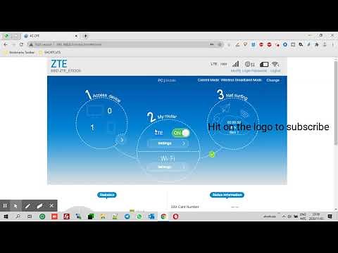 APN SETTINGS FOR ZTE MODEMS