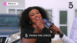 52K views · 1.5K reactions | Queen of #PerfectMatchXtra but can she handle the lyrics? ☺️Watch @Biggracet try to survive the #FinishTheLyrics challenge  #3Xtra #TV3GH | 3Xtra | Facebook