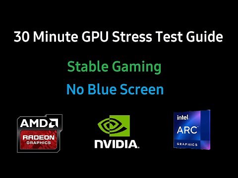 30 Minute Guide How To Stress Test Your GPU