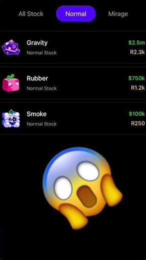 Yeti and Gravity Fruit Back in Stock! ⚡🍇 | Blox Fruits Update #bloxfruits #roblox #foryou #gaming