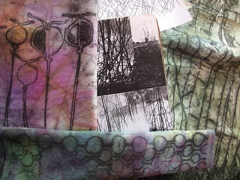 Exploring Monoprint