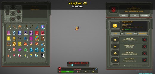 KingBox V3 Mod for WorldBox | WorldBox Mods
