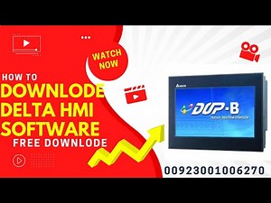 "How to Download & Install Delta HMI Software (DOPSoft) | Step-by-Step Guide"