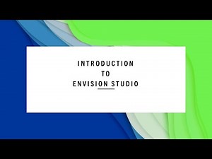 Introduction to Envision Studio(UI UX)