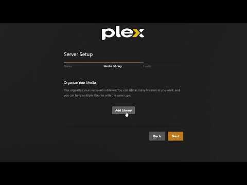 TrueNAS / Plex: Plex Library Setup