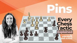 Every Chess Tactic Explained: Pins