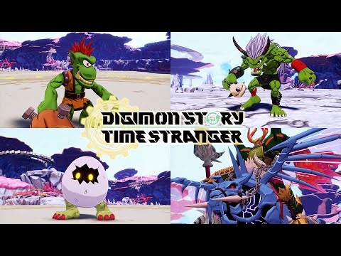 Titamon Evolution, Special Skills & Win Screen - Digimon Story: Time Stranger