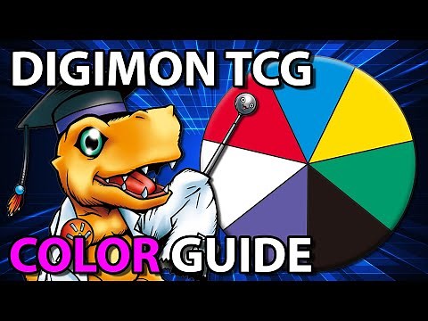Digimon Card Game Colors Explained!