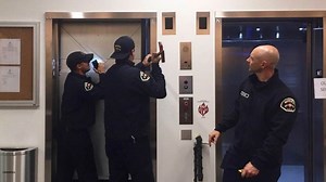 Bothell police officers freed after getting stuck in City Hall elevator