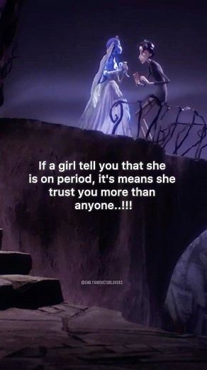 Emily and Victor 🦋 - Corpse Bride Movie on Instagram: "Is that true?"