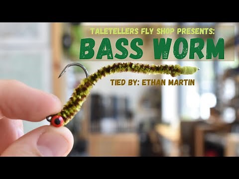 Bass Worm - Fly Tying Tutorial