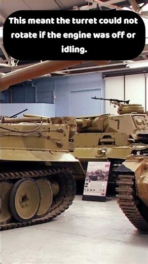 Tiger I's Turret Could Take 6 Minutes to Rotate Fully