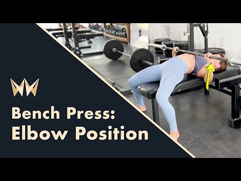 Elbow Position in the Bench Press