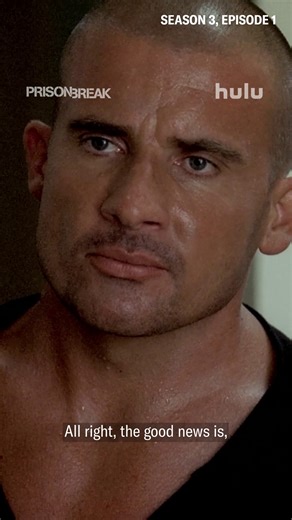 Brothers look out for each other. 🤝 Stream all episodes of #PrisonBreak on Hulu now. | Prison Break