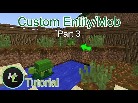Mcreator Tutorial: Custom Entity/Mob (Part 3)