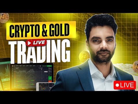 BTC , FOREX & GOLD LIVE TRADING l Live BTC, ETH and Gold Trading l #btc #gold #live #forex