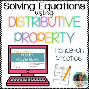 Solve Equations with the Distributive Property