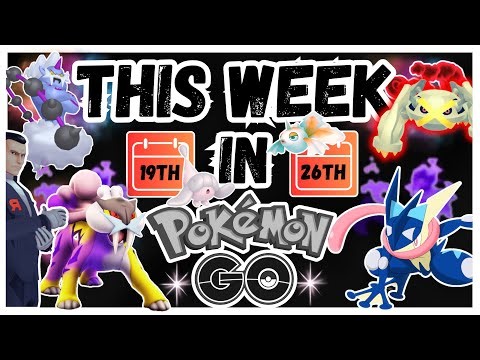 16 Minutes of ALL YOU NEED to Know | 19th January - 26th | Pokemon GO #pokemon