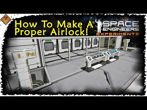 Is This the Best Airlock System in Space Engineers?