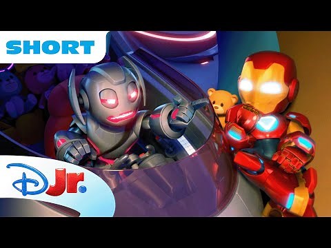 Meet Ultron! 🤖 | Meet Iron Man and his Awesome Friends | ‪@MarvelHQ‬ x ‪@disneyjr‬