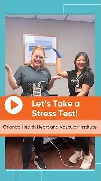 Stress Test POV: Behind the Scenes of a Heart Health Check 🩺❤️