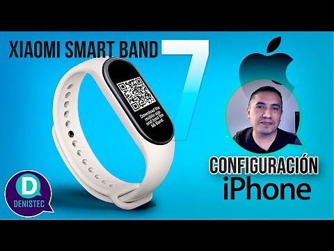 Xiaomi Smart Band 7: Configurar App y notificaciones en iPhone