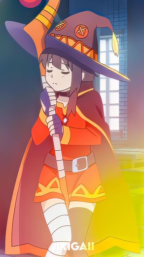 Megumin | KONOSUBA Edit Compilation | Explosive Magical Moments