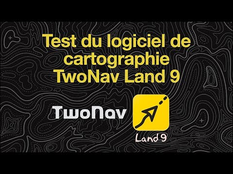 Test du logiciel de cartographie TwoNav Land 9