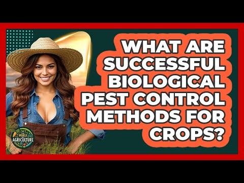 What Are Successful Biological Pest Control Methods For Crops? - The World of Agriculture