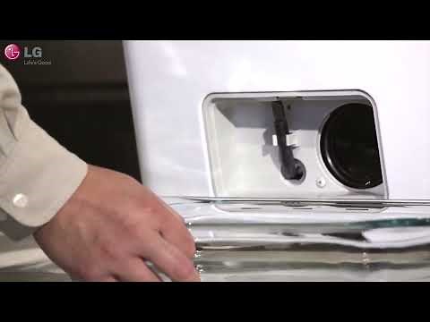 [LG Front Load Washers] How To Clean The Drain Pump Filter On Your LG Washer