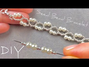 Easy Beaded Bracelet Tutorial for Beginners | Step-by-Step Bracelet Making with Beads