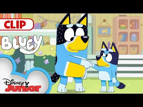 Bluey Season 3 Episode 2 "Obstacle Course" Episode Clip | ‪@disneyjr‬