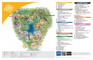 Universal Islands of Adventure Map and Brochure (2024 - 1999) | ThemeParkBrochures.net