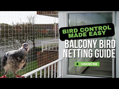 PestFix Balcony Netting Kits: A rough installation guide