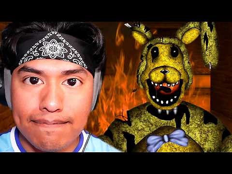 SPRINGTRAP gets BURNED ALIVE?!! | Foxymations