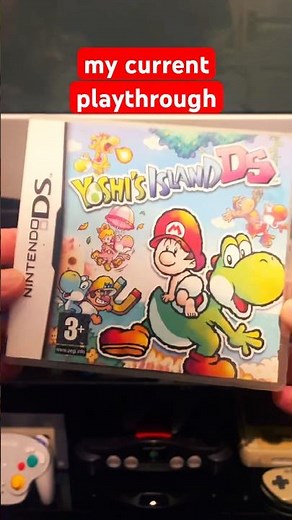 Yoshi’s Island DS is AWESOME! 🥚 #NintendoDS #RetroGaming