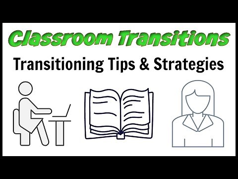 Classroom Transition Strategies