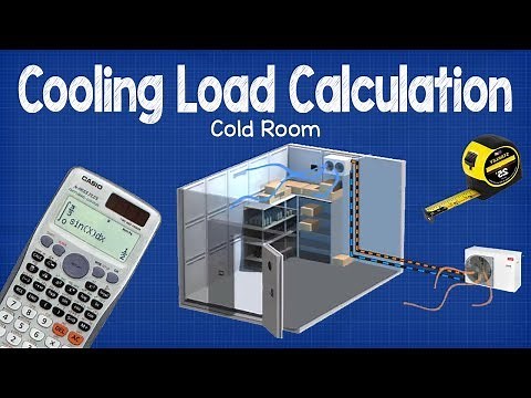 Cooling Load Calculation - Cold Room hvac