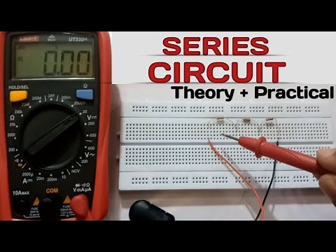 Series Circuit | Series connection | Series Circuit Explained | Kirchhoff's Voltage Law