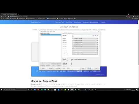 Scroll clicking using X Mouse button control (78-114 cps)