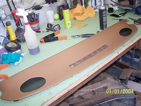 1976 C3 Corvette Dash Recover