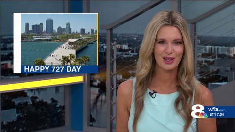 Pinellas County celebrates 727 Day