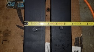 New leaf spring pins not in the same spot - should I be...