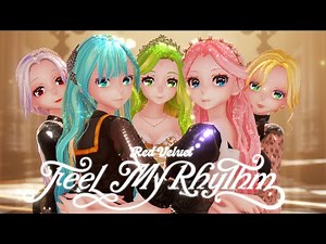 [MMD] Red Velvet - Feel My Rhythm [Motion DL]