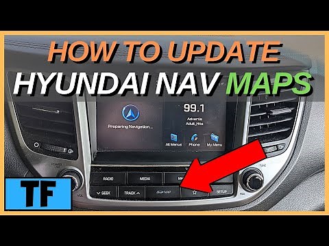 How To Update Hyundai Navigation Maps, (Software Firmware) For Free From Home!