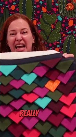 My Prairie Points Quilt Analogy #prairiepoints #modernquilting