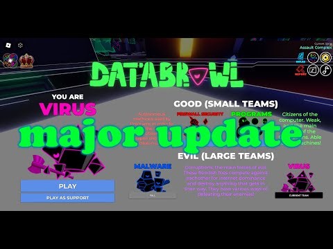 roblox databrawl: major update