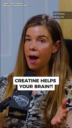 What Creatine Does To Your Brain
